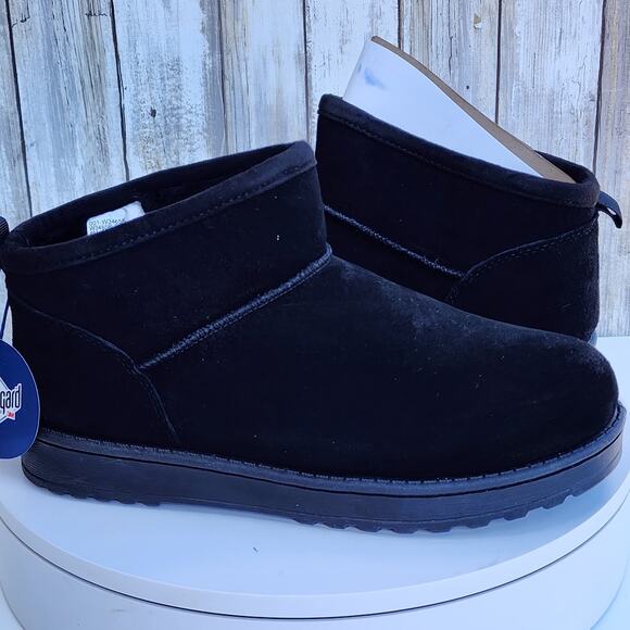 White Mountain Women's Inspo Booties - Size 8 - Black Suede - Picture 2 of 10